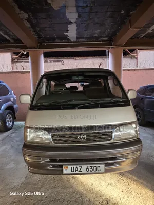 Toyota HiAce 1994 Gray