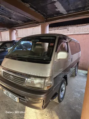 Toyota HiAce 1994 Gray