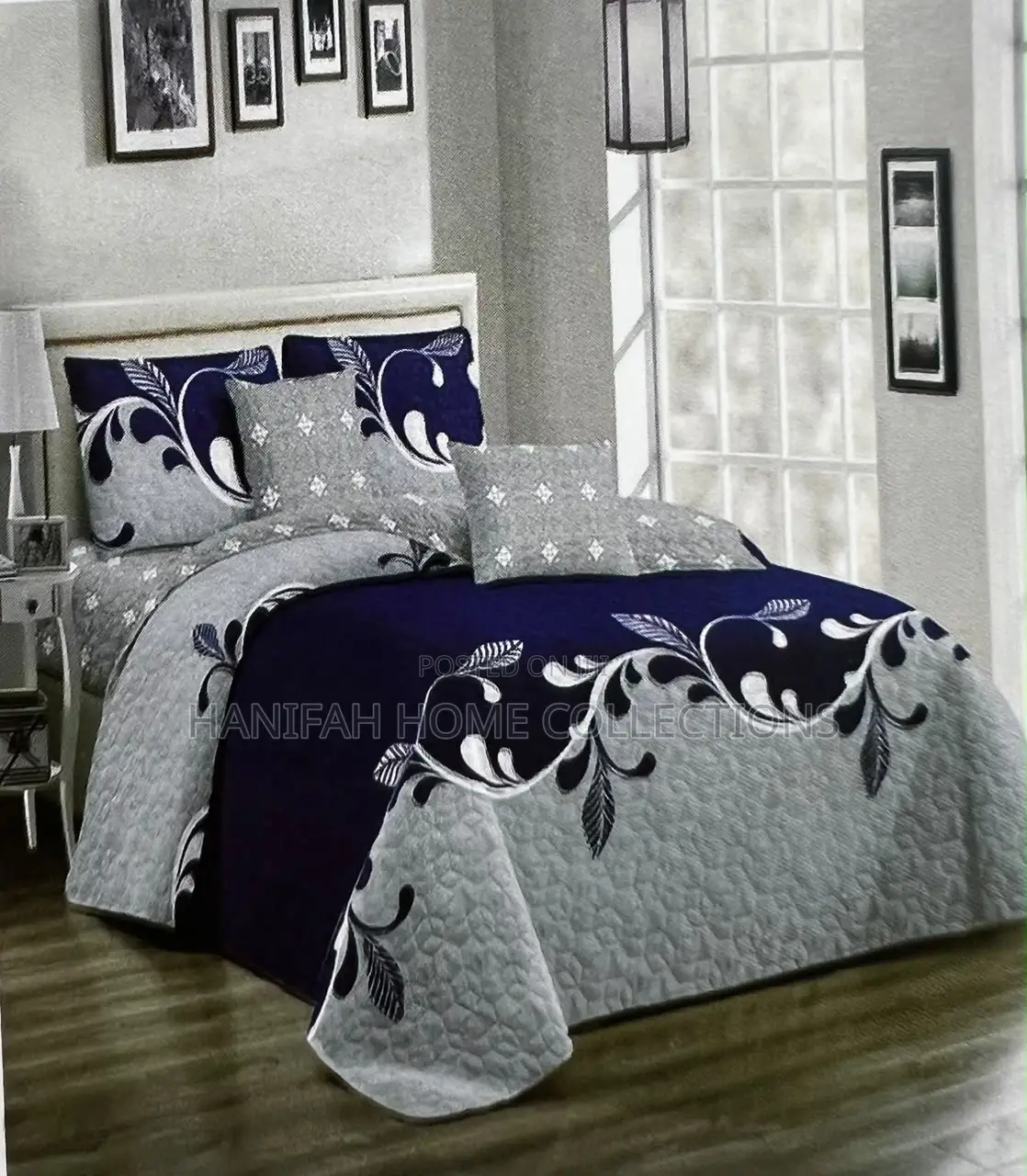Royal Swirl Bedspread