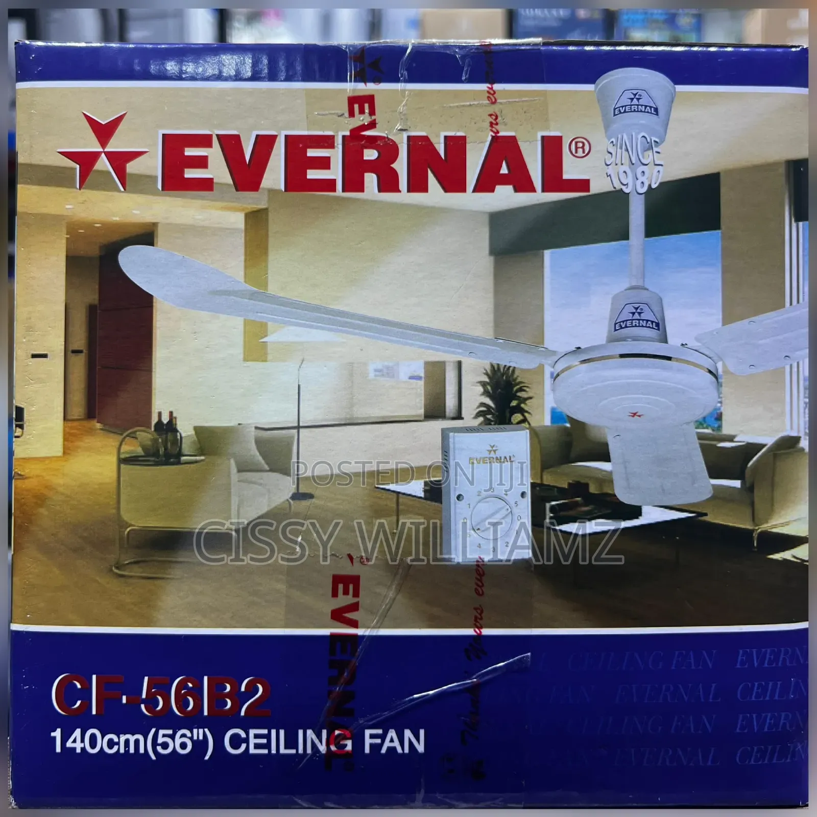 Ceiling Fan Evernal Ceiling Fan