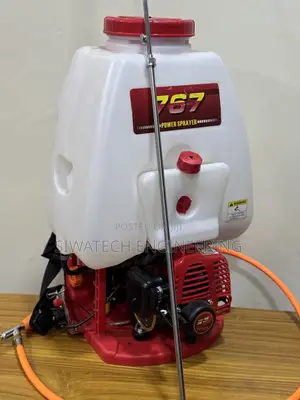 Motorized Power Sprayer