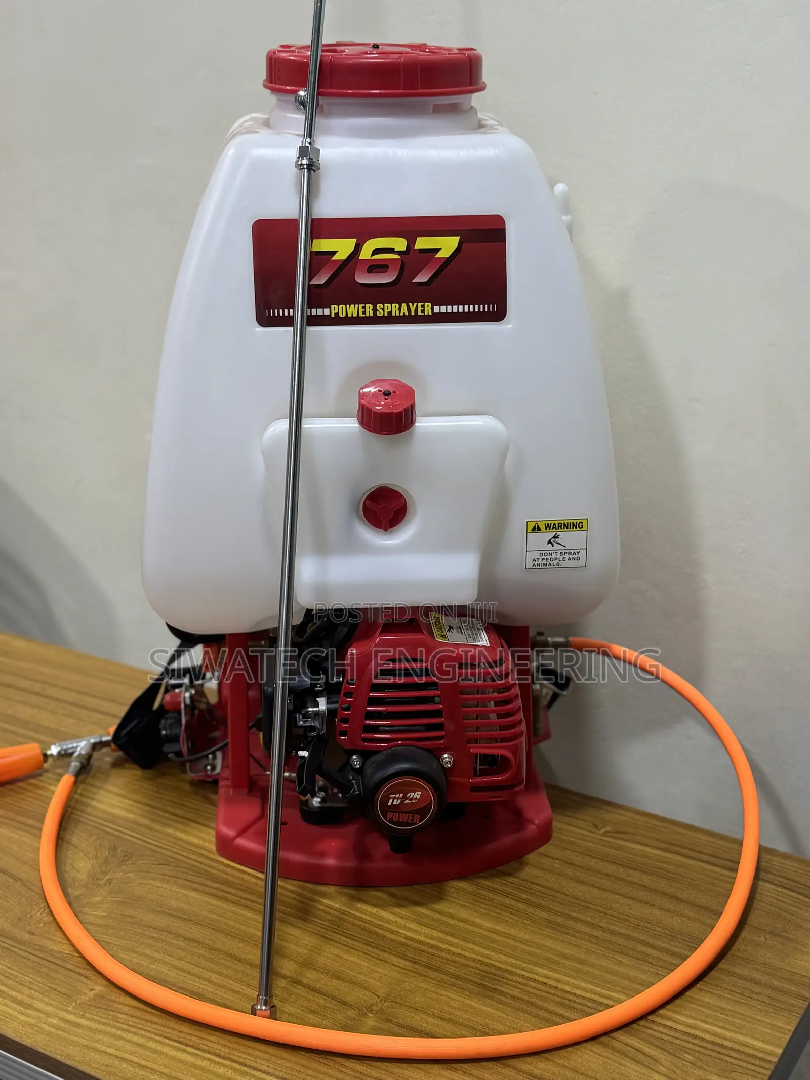 Motorized Power Sprayer