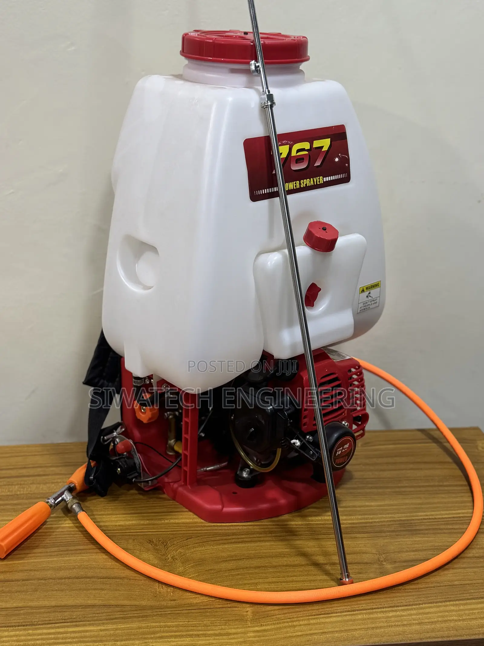 Motorized Power Sprayer
