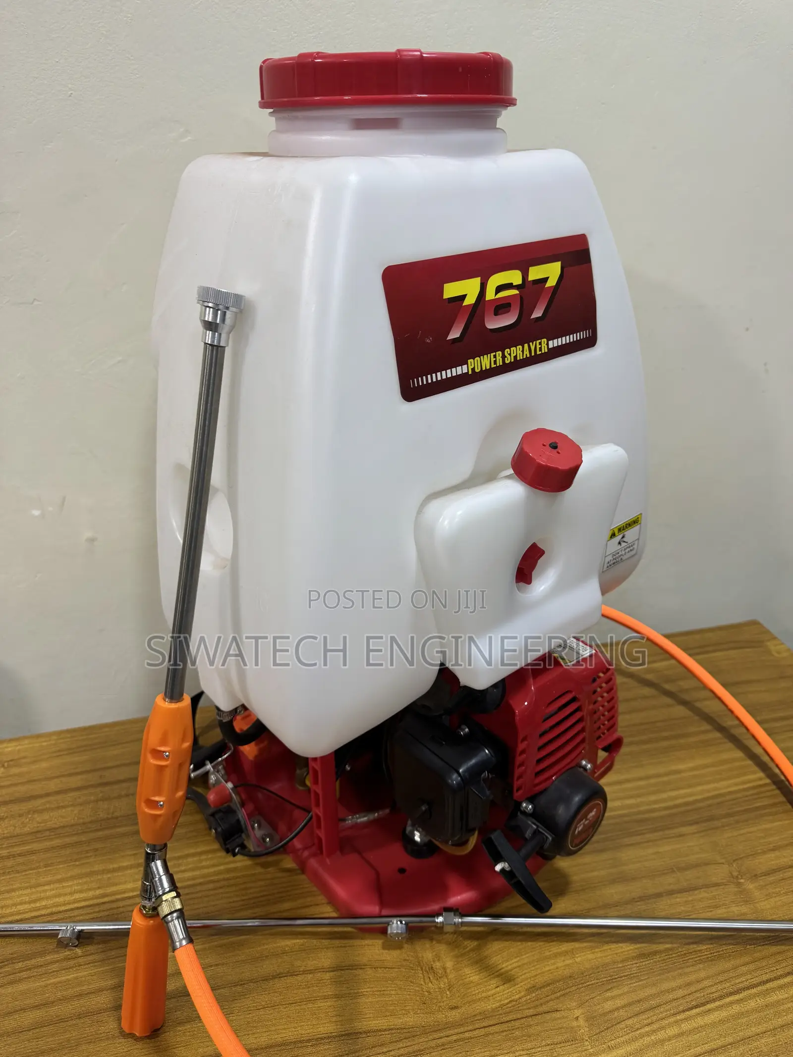 Motorized Power Sprayer