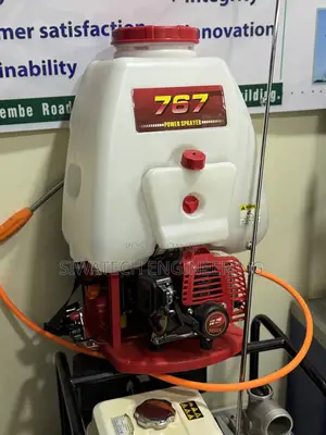 Motorized Power Sprayer