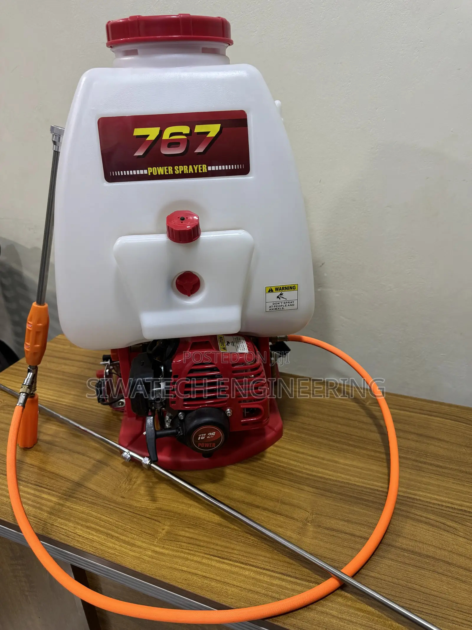 Motorized Power Sprayer