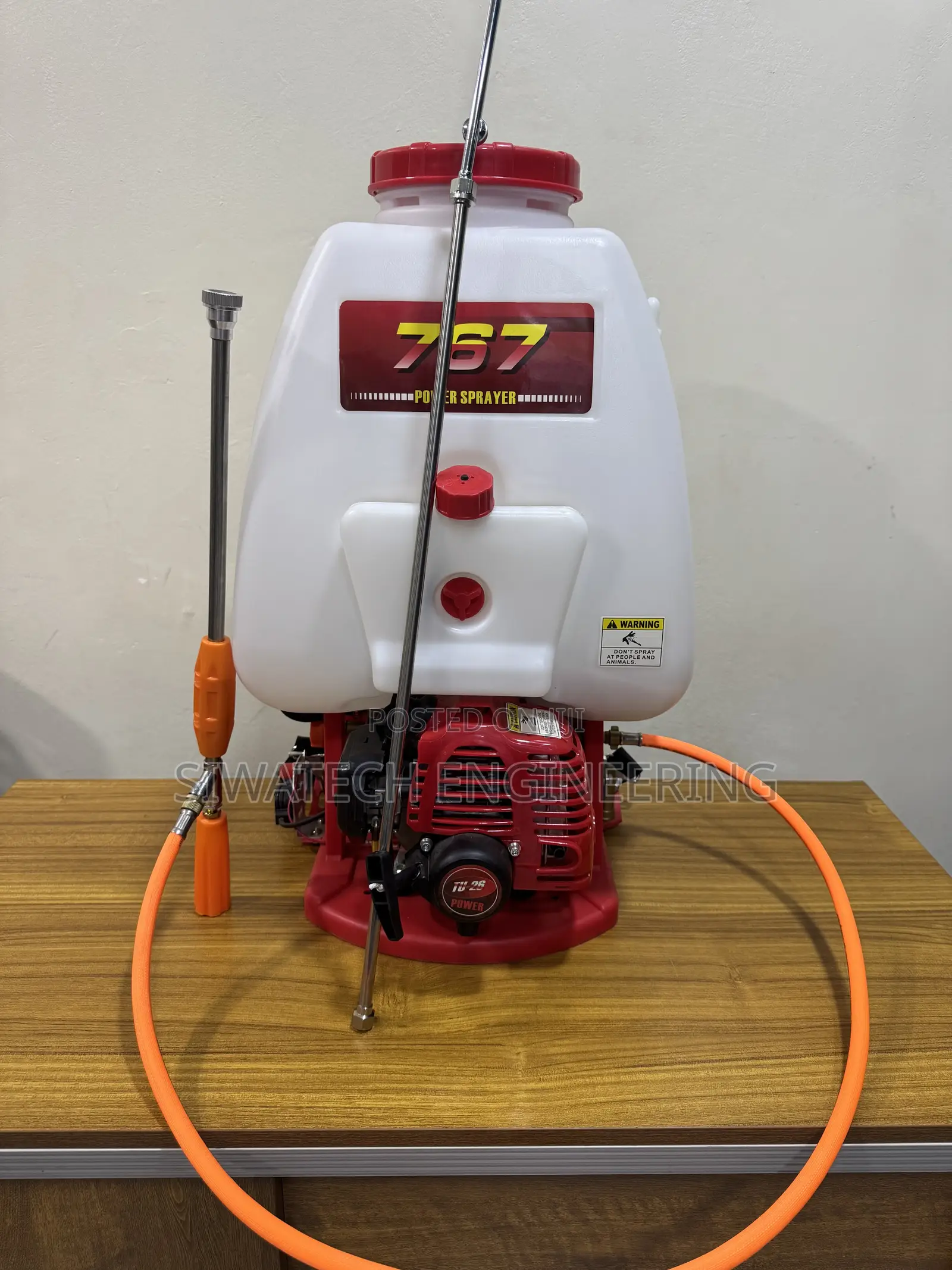 Motorized Power Sprayer