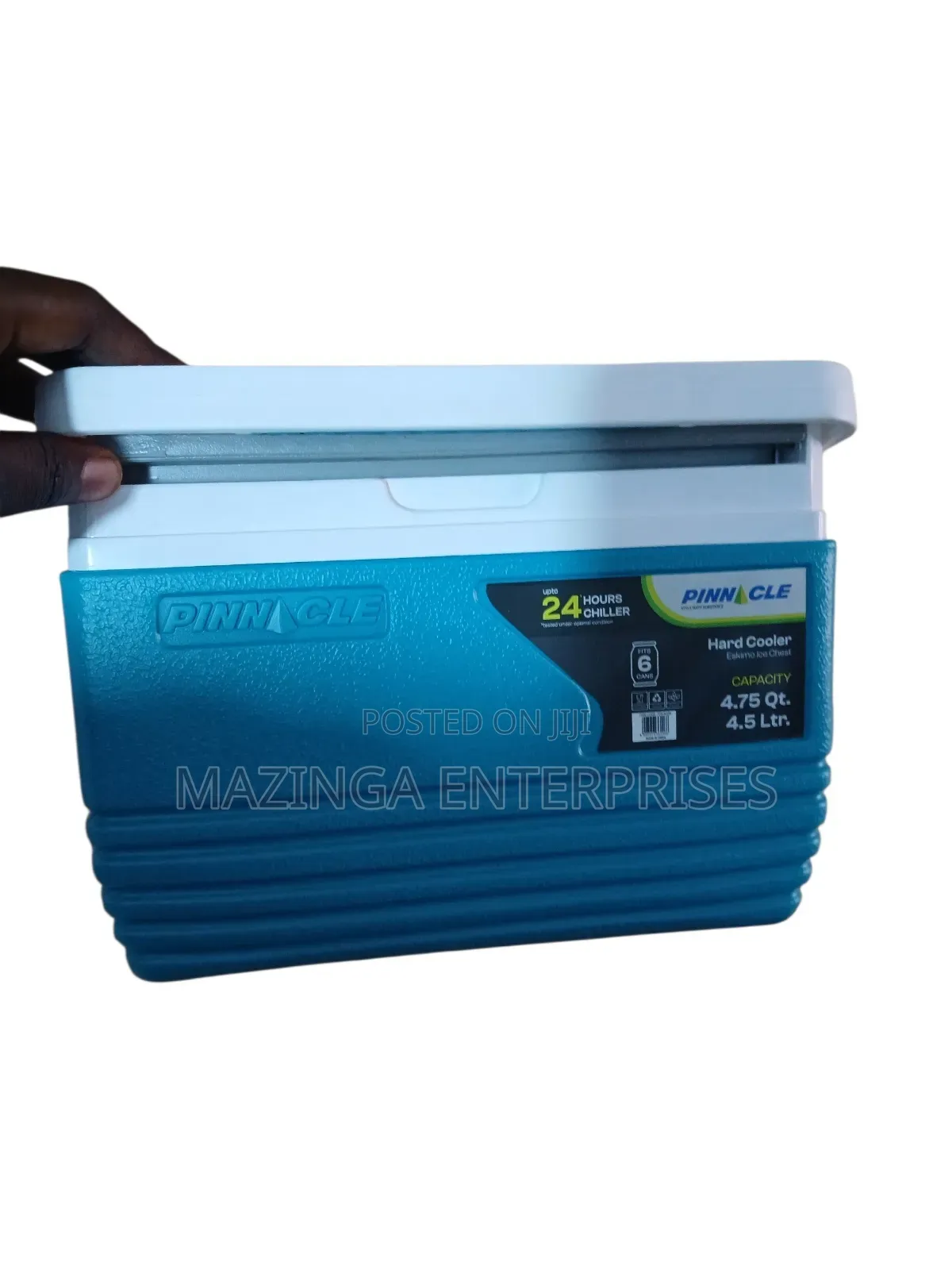 Picnic Cooler – 4.5 Liter Hard Cooler Box