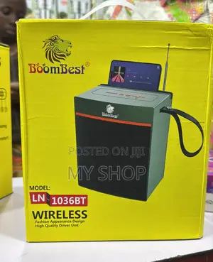 Wireless Boombest Speaker Ln-1036bt