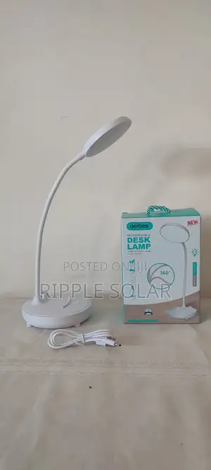 Aerbes Ab-Td111 Portable Led Desk Lamp 1200mah