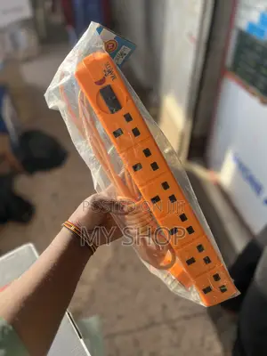 Heavy Duty 6ports Extension Cable - 3m Long Power Strip