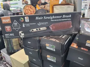 Raf Hair Straightener Brush