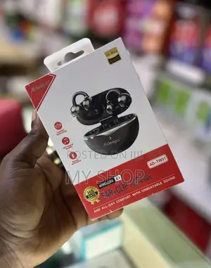 Bluetooth Clipon Earpods With Charging Case