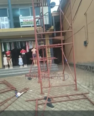 12 Metre Scaffoldings For Hire Located In Kyanja Opposite Koodi