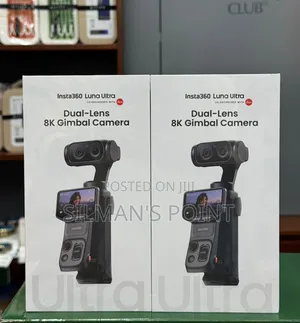 Insta 360 Luna Ultra Dual Lens Gimbal Camera
