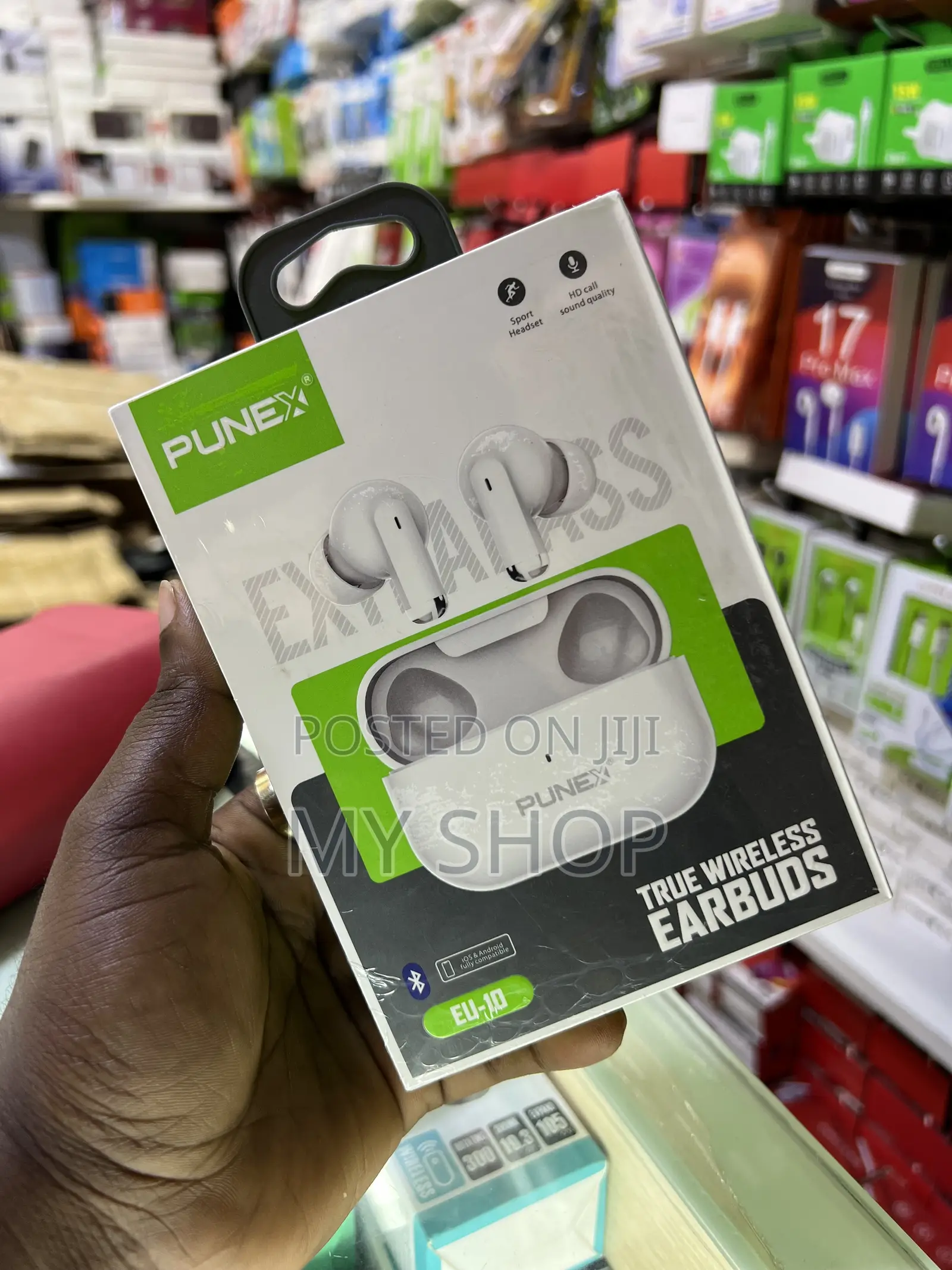 Premium Bluetooth Earbuds for Android iPhone
