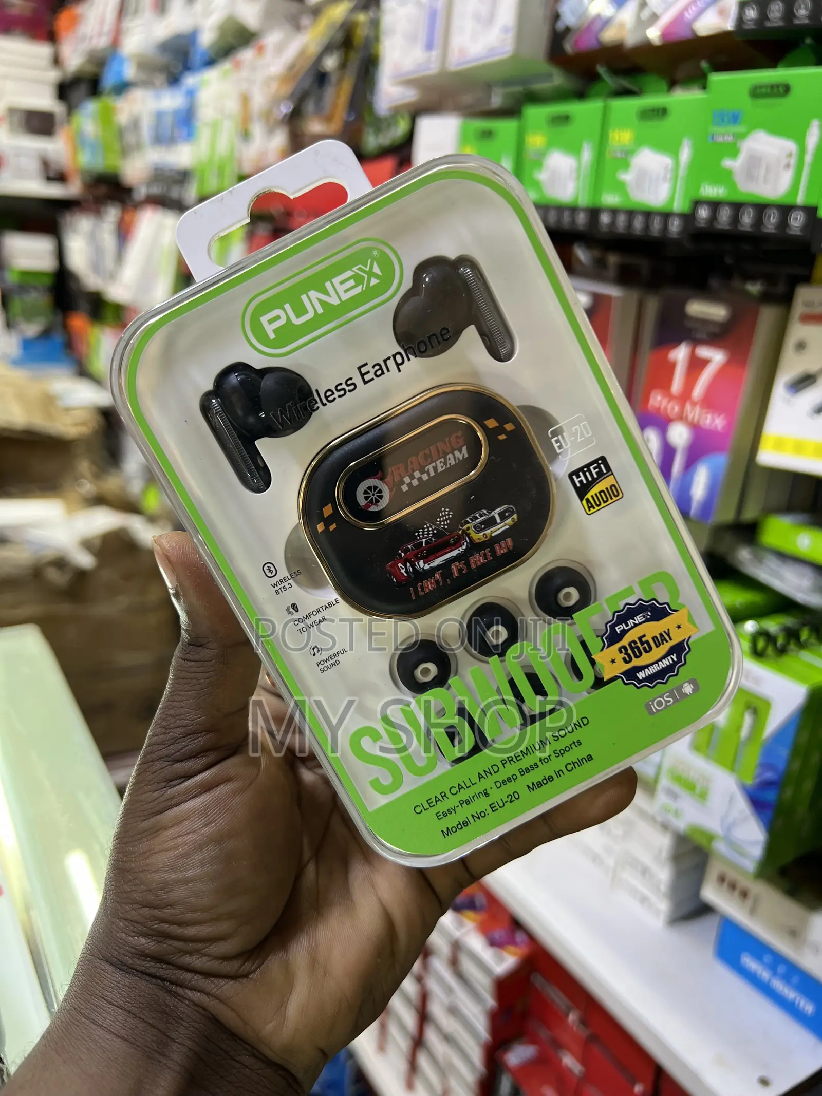 In-Ear Wireless Bluetooth Headphones