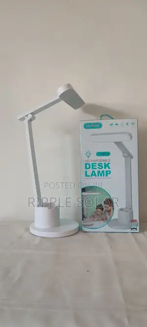 Aerbes Ab-Td114 Rechargeable Led Desk Lamp With Storage Holder
