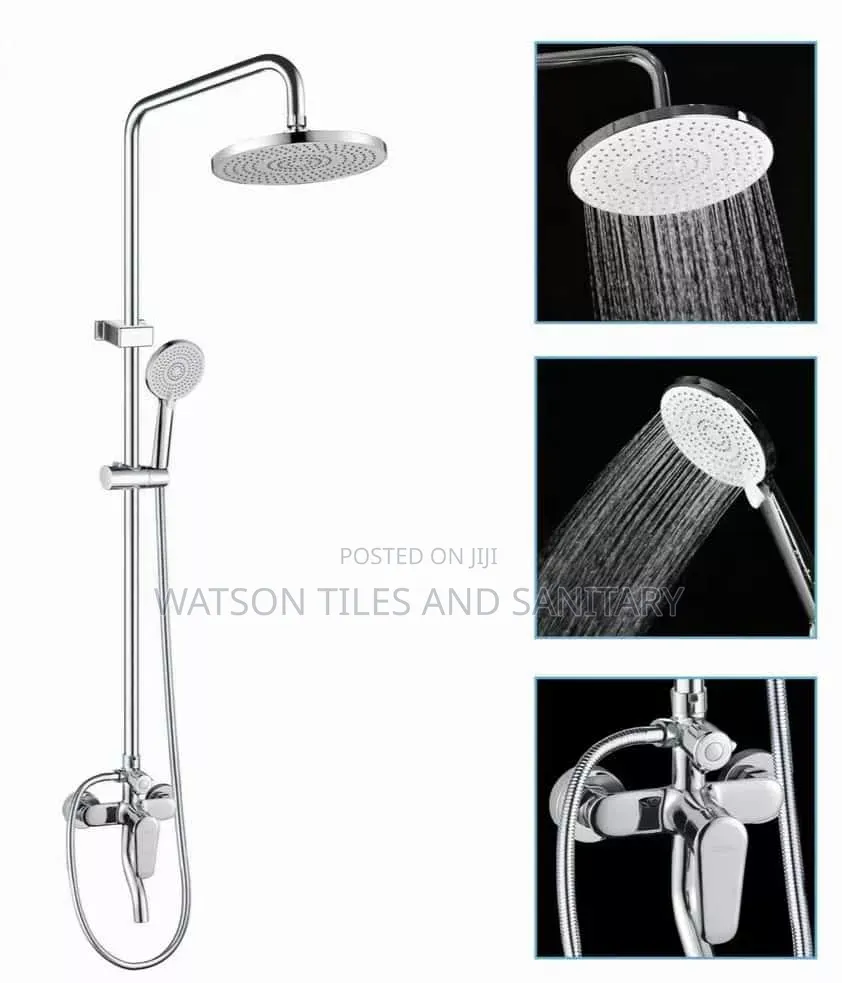 Shower Mixer Hot and Cold