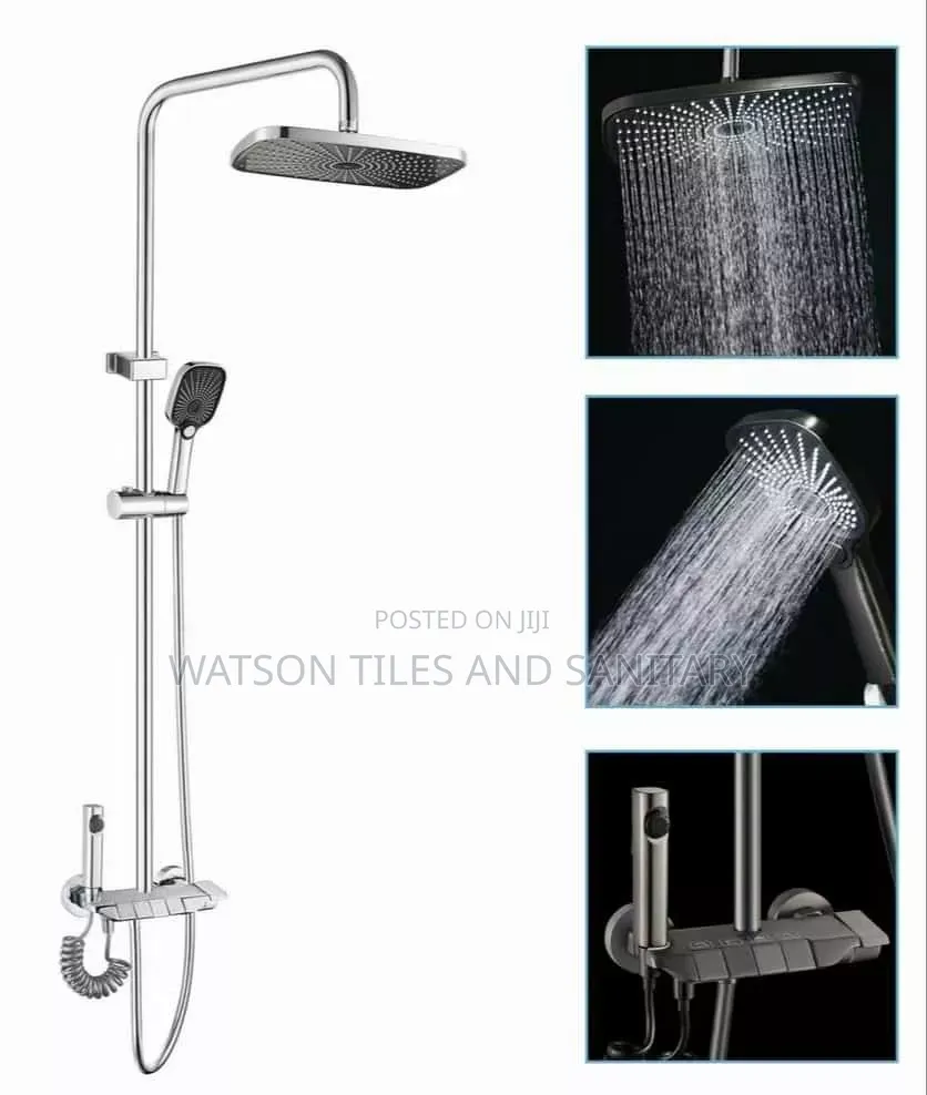 Shower Mixer Hot and Cold
