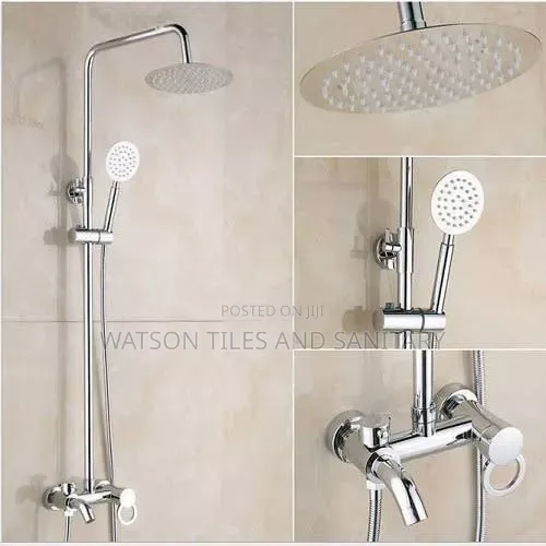 Shower Mixer Hot and Cold