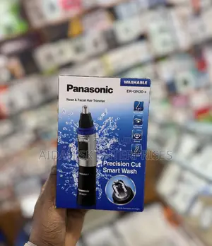 Panasonic Er-Gn30-K Nose Facial Hair Trimmer.