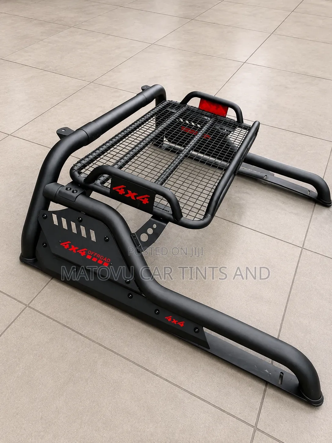 Denis Hilux Aluminium Roll Bars and Bull Bars