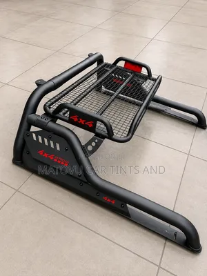 Denis Hilux Aluminium Roll Bars and Bull Bars