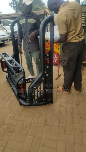 Denis Hilux Aluminium Roll Bars and Bull Bars