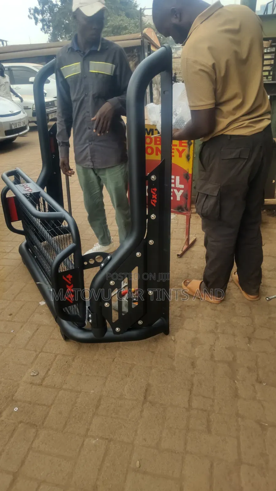 Denis Hilux Aluminium Roll Bars and Bull Bars
