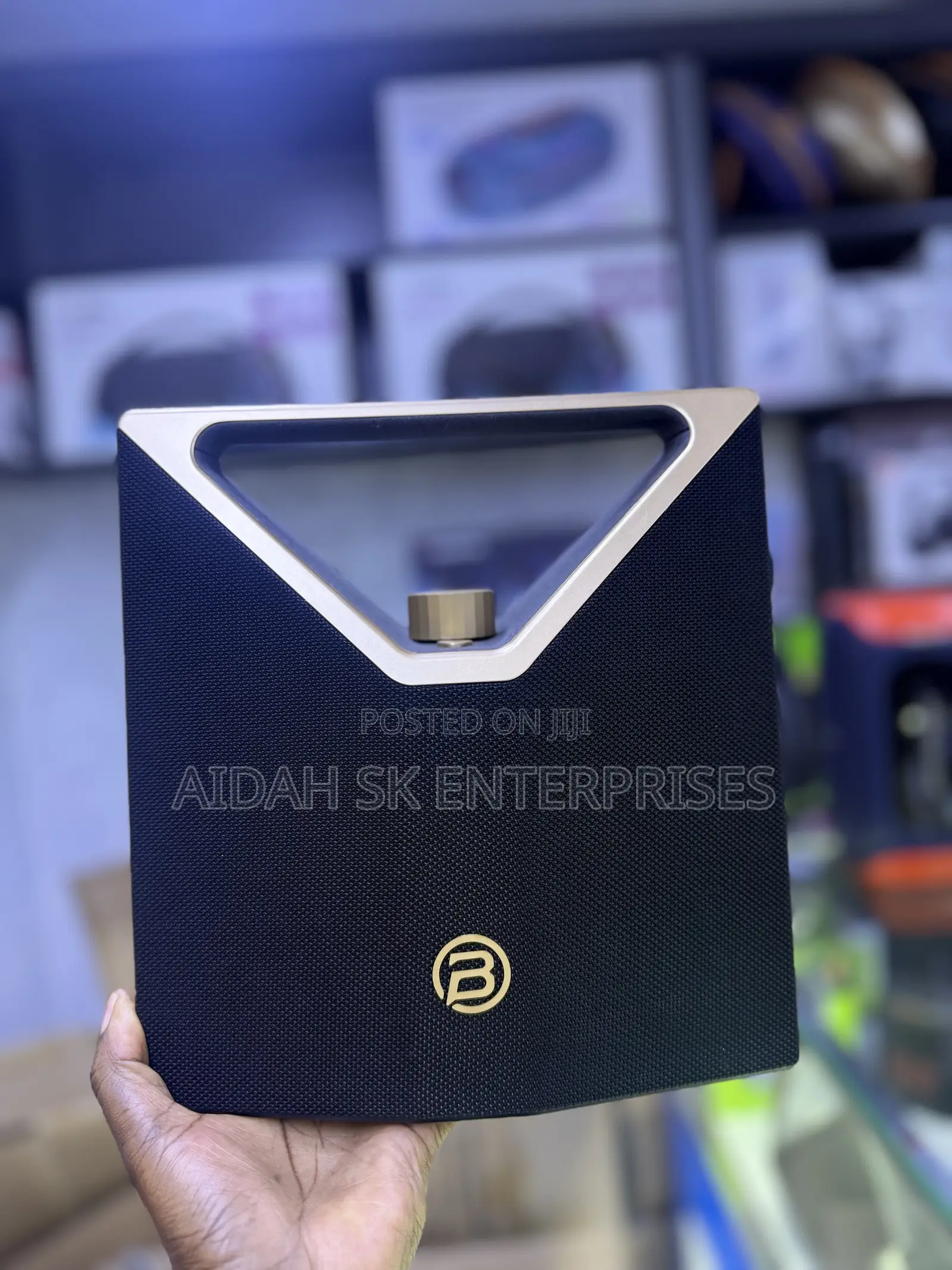 Bugani Brief Plus - High-Performance Portable Bluetooth Speaker