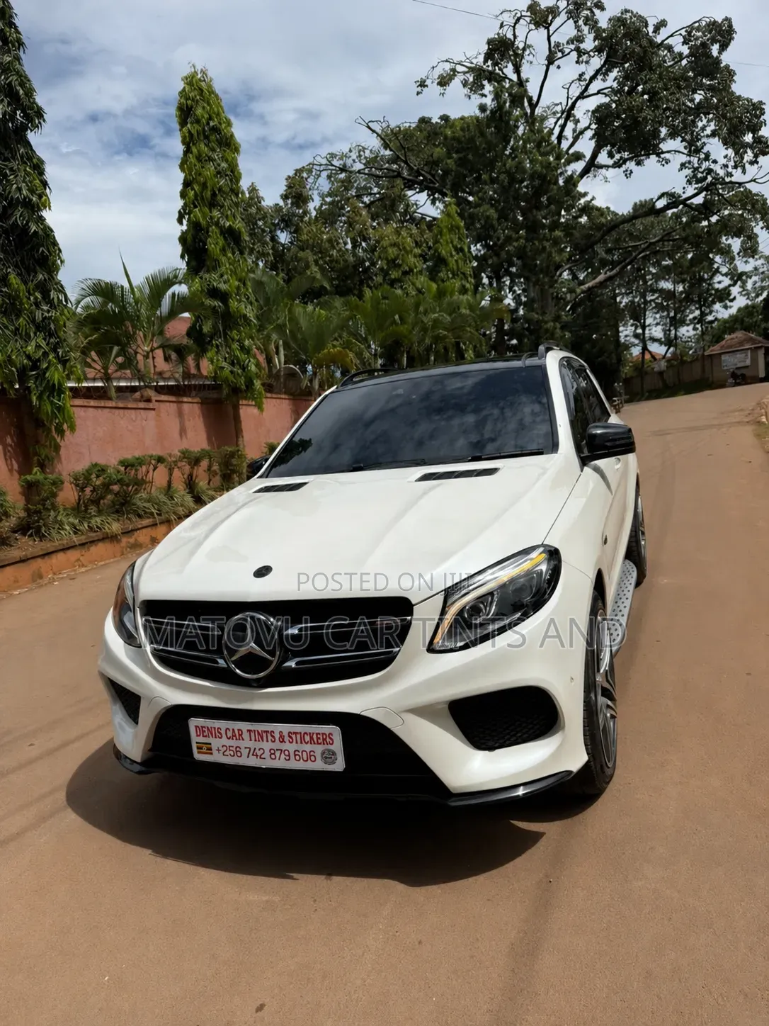 Denis Car Privacy Windshield Tints and Ceramic Tints