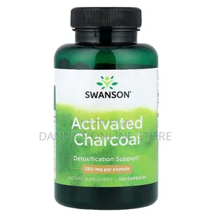 Activated Charcoal, 260mg, 120 Capsules.