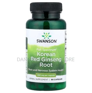 Full Spectrum, Korean Red Ginseng Root, 400mg,