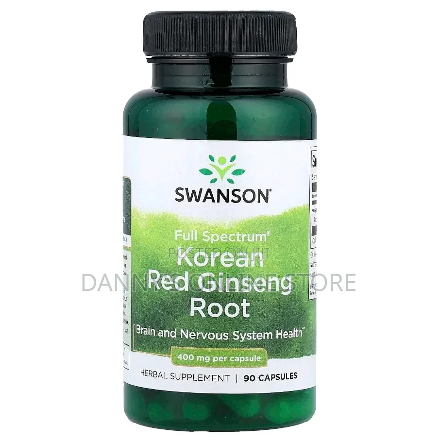 Full Spectrum, Korean Red Ginseng Root, 400mg,