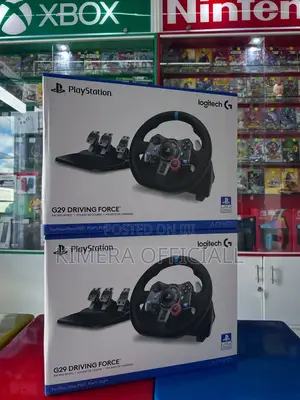 The Brand New Logitech G29 Driving Force Racing Wheel Is Now Available
