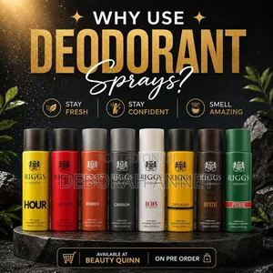 Body Sprays and Bags
