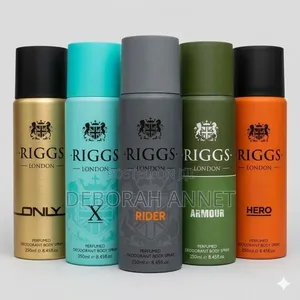 Body Sprays and Bags