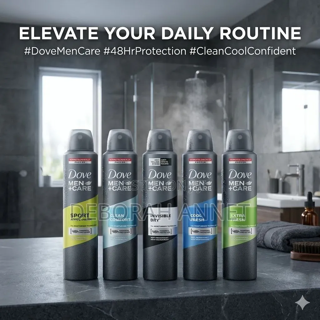 Body Sprays and Bags