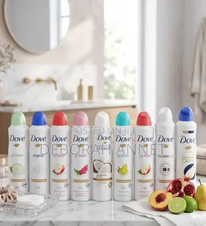 Body Sprays and Bags