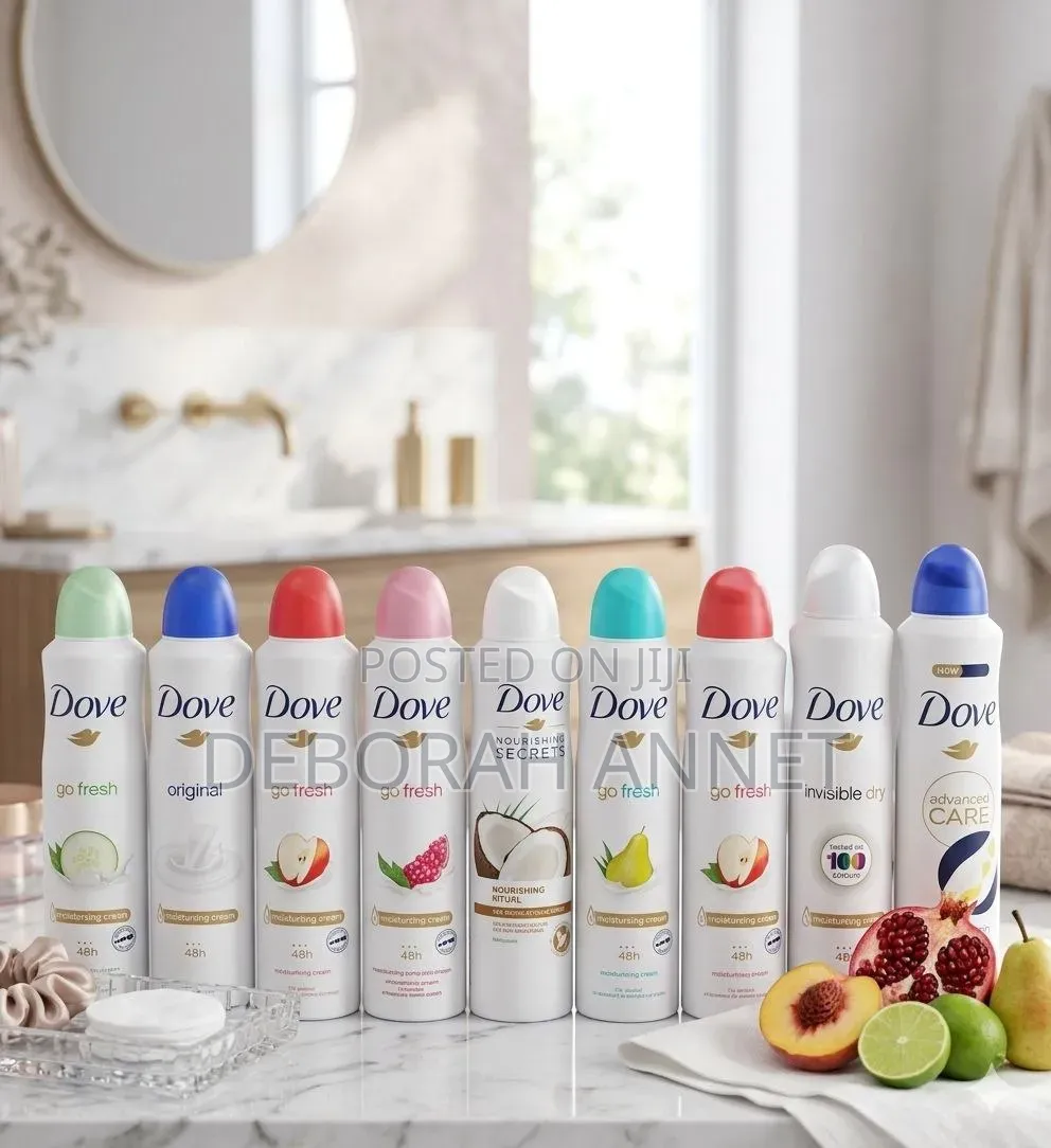 Body Sprays and Bags