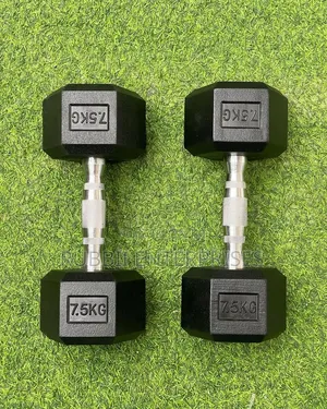 Dumbbells 7.5kg ~ Pair