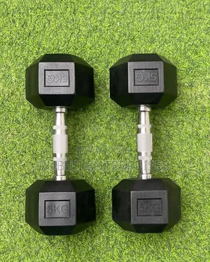 Dumbbells 5kg ~ Pair