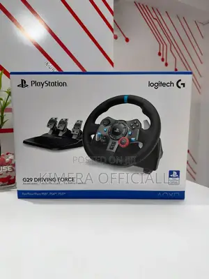 Logitech G29 Driving Force Gaming Racin Wheel With 900° Wheel Rotation