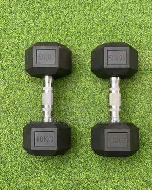 Dumb Bell 10kg ~ Pair