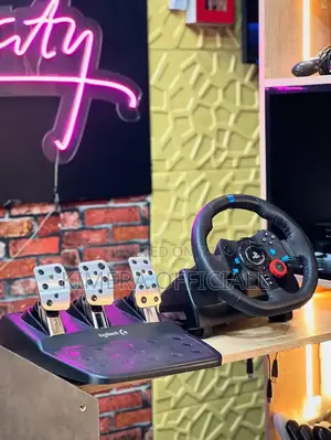 The Legendary Logitech G29 Driving Force Racing Wheel