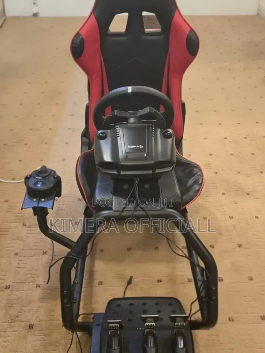 Racing Cockpit Base