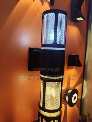 Double Security Wall Lamp Holder
