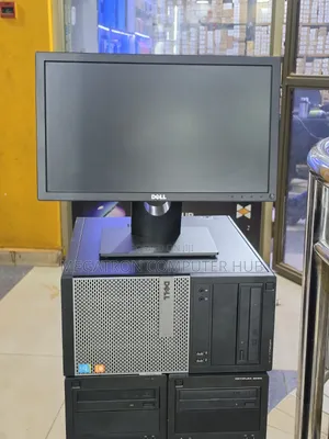 Desktop Computer Dell OptiPlex 3020 4GB Intel Core i3 HDD 500GB
