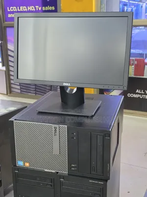 Desktop Computer Dell OptiPlex 3020 4GB Intel Core i3 HDD 500GB